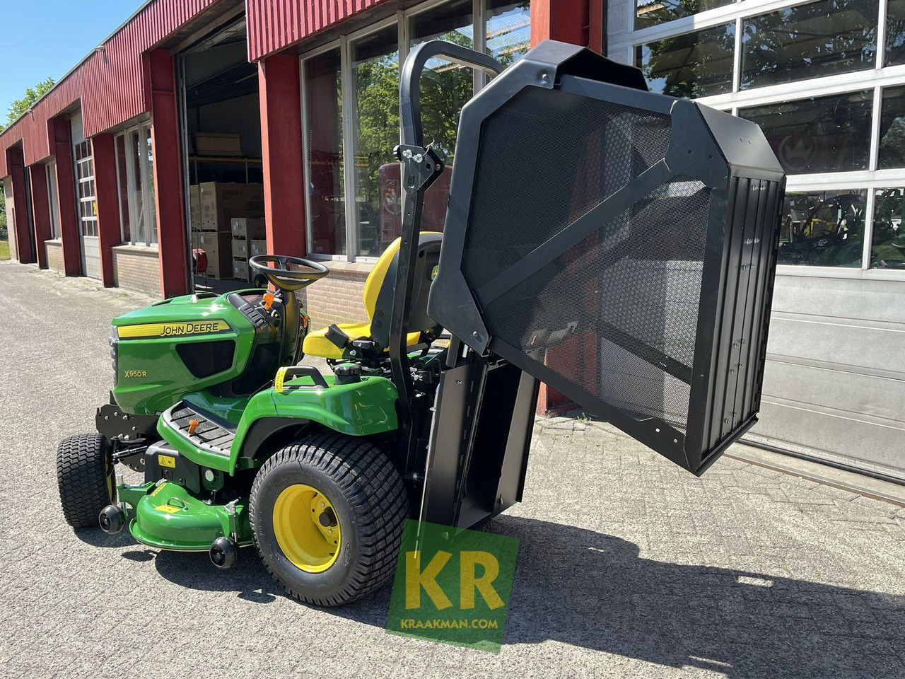 New Garden mower John Deere X950R: picture 11