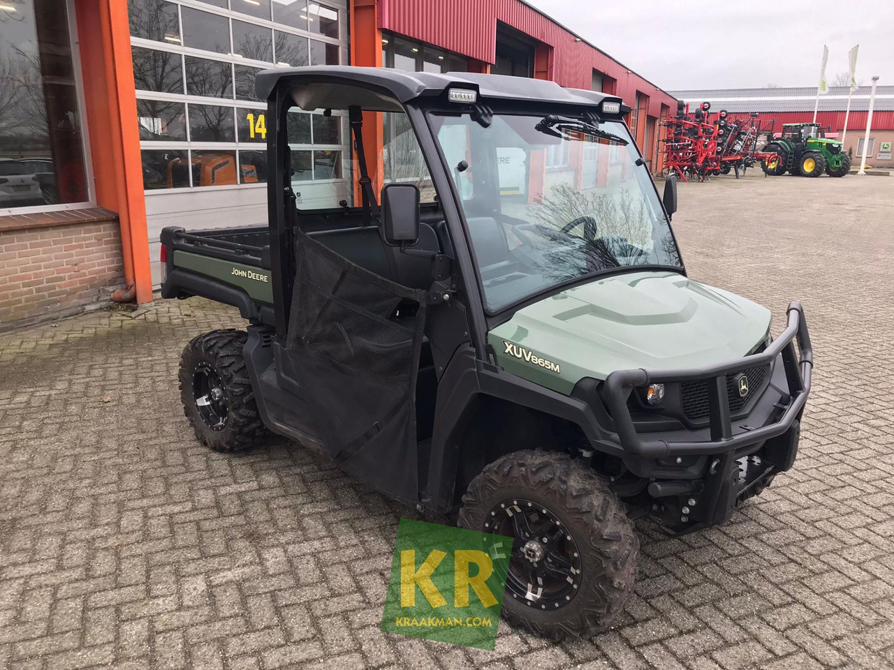 John Deere XUV865M - Side-by-side/ ATV: picture 3 John Deere XUV865M - Side-by-side/ ATV: picture 3