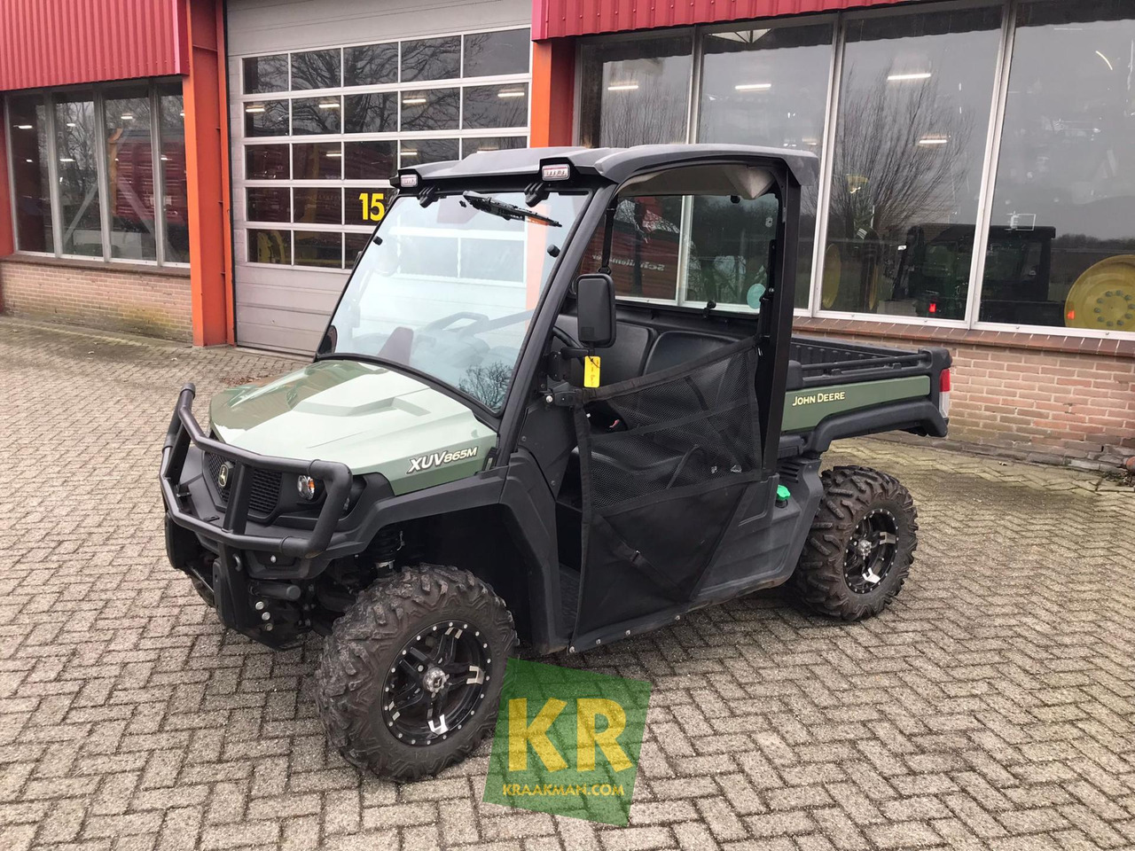 John Deere XUV865M - Side-by-side/ ATV: picture 1 John Deere XUV865M - Side-by-side/ ATV: picture 1