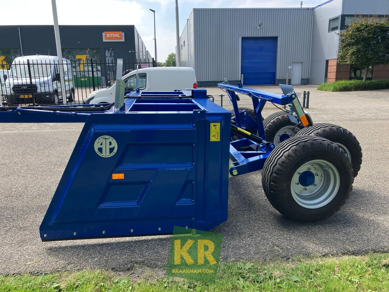 KB 110-300 AP Machinebouw - Snow plough: picture 2 KB 110-300 AP Machinebouw - Snow plough: picture 2