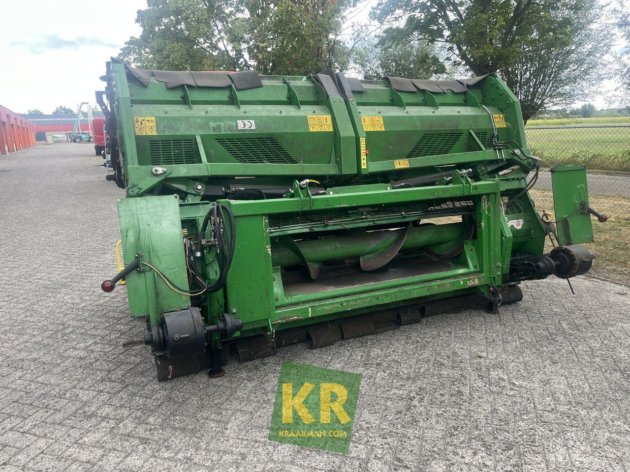 Kemper 208B - Forage harvester attachment: picture 1 Kemper 208B - Forage harvester attachment: picture 1