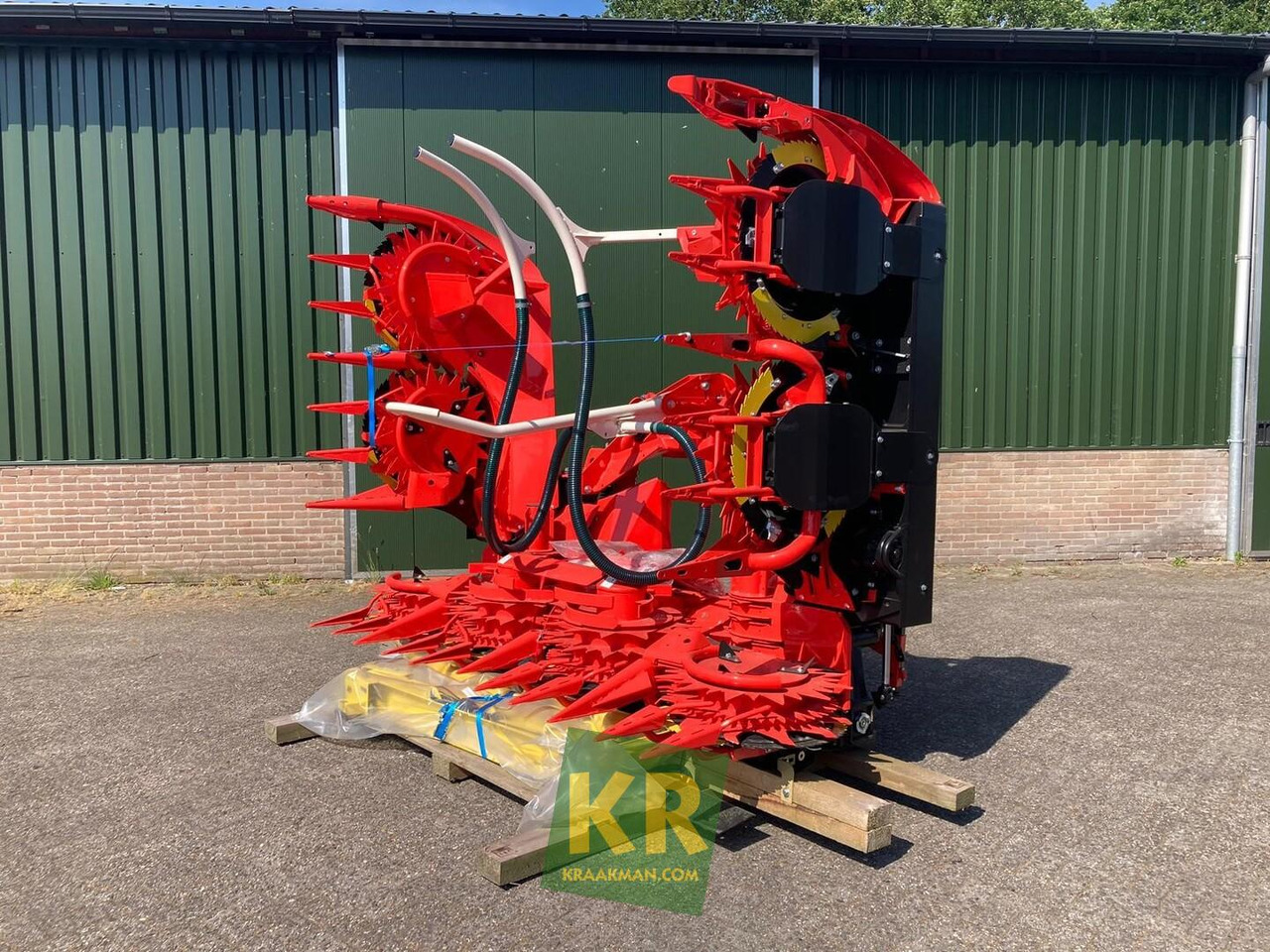 Kemper 360 Plus - Forage harvester attachment: picture 1 Kemper 360 Plus - Forage harvester attachment: picture 1