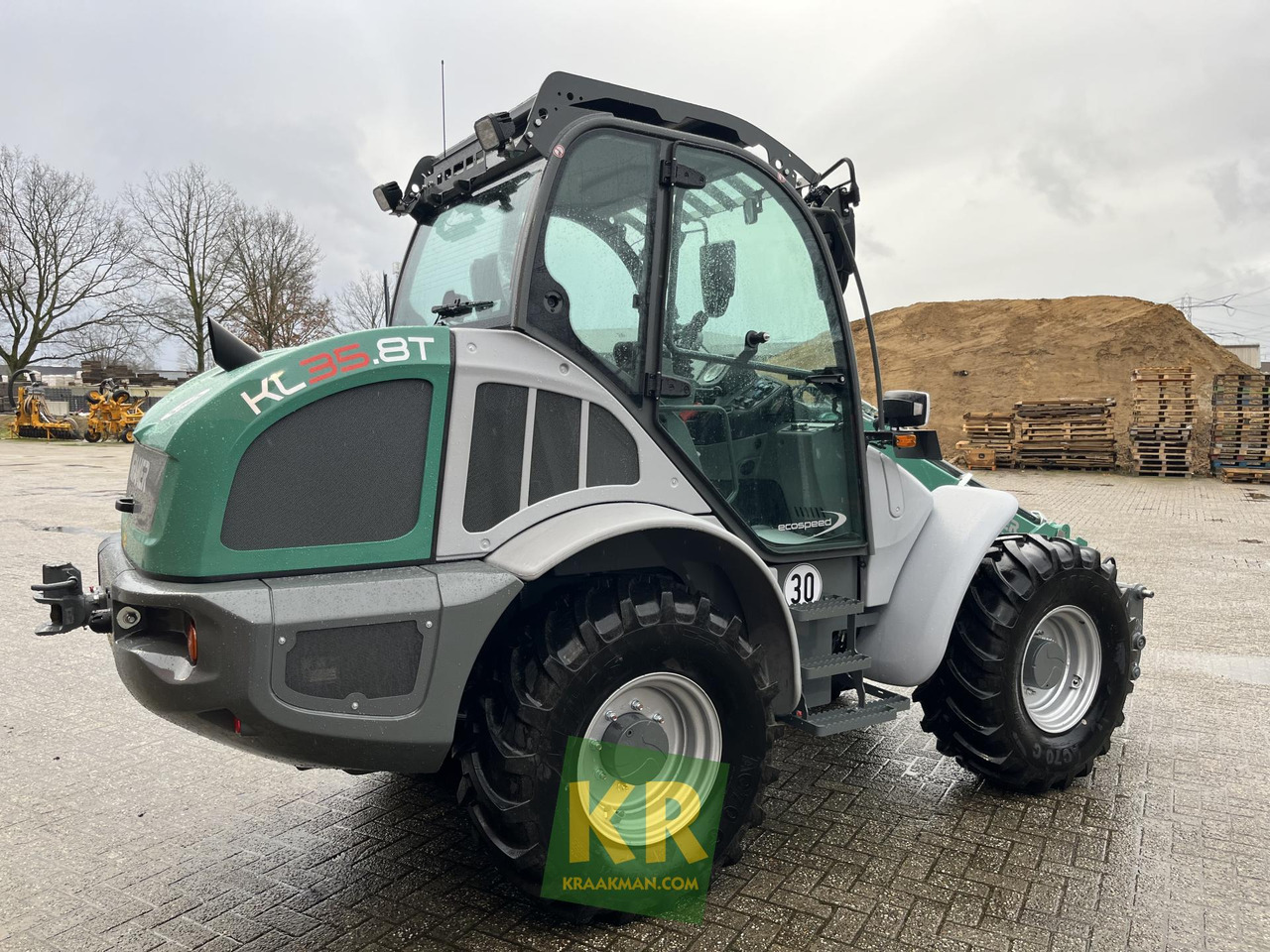 Kramer KL35.8T - Telescopic handler: picture 4 Kramer KL35.8T - Telescopic handler: picture 4
