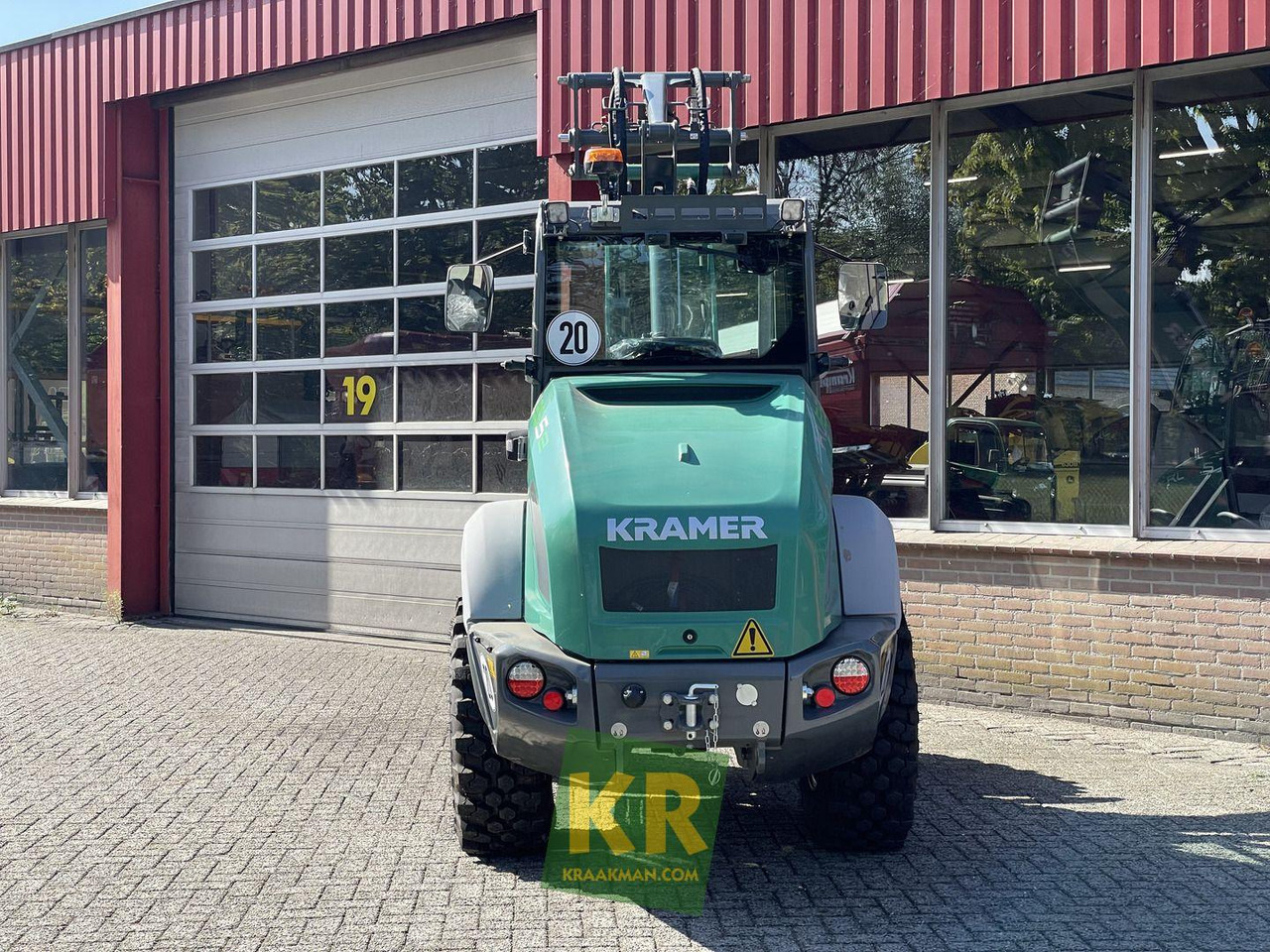 Kramer Overig - Telescopic wheel loader: picture 5 Kramer Overig - Telescopic wheel loader: picture 5