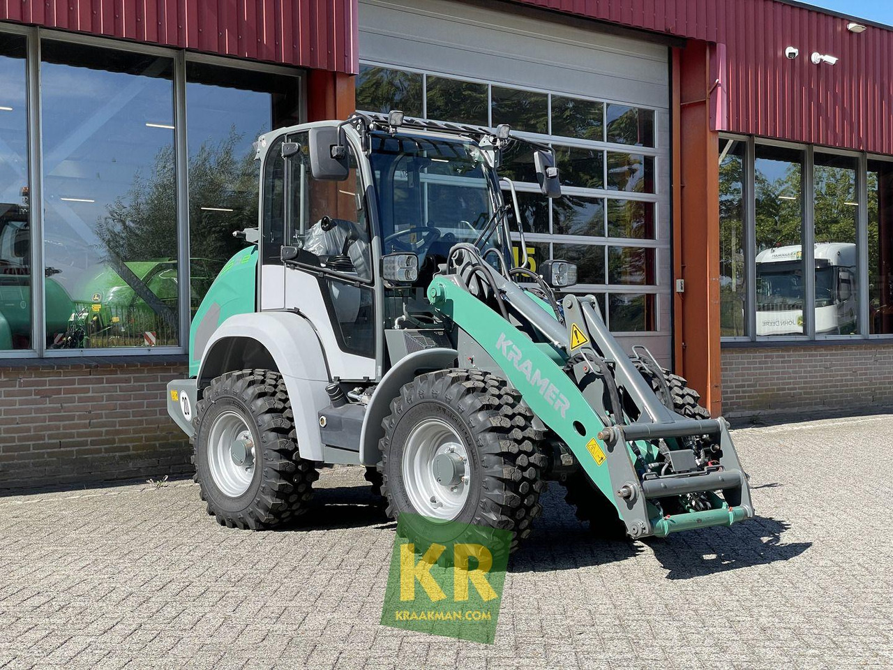 Kramer Overig - Telescopic wheel loader: picture 4 Kramer Overig - Telescopic wheel loader: picture 4