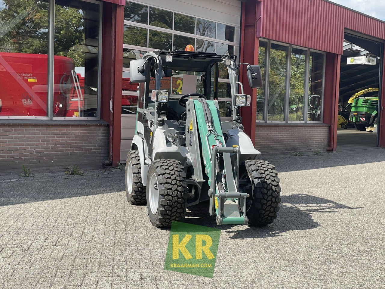 Kramer Overig - Telescopic wheel loader: picture 4 Kramer Overig - Telescopic wheel loader: picture 4
