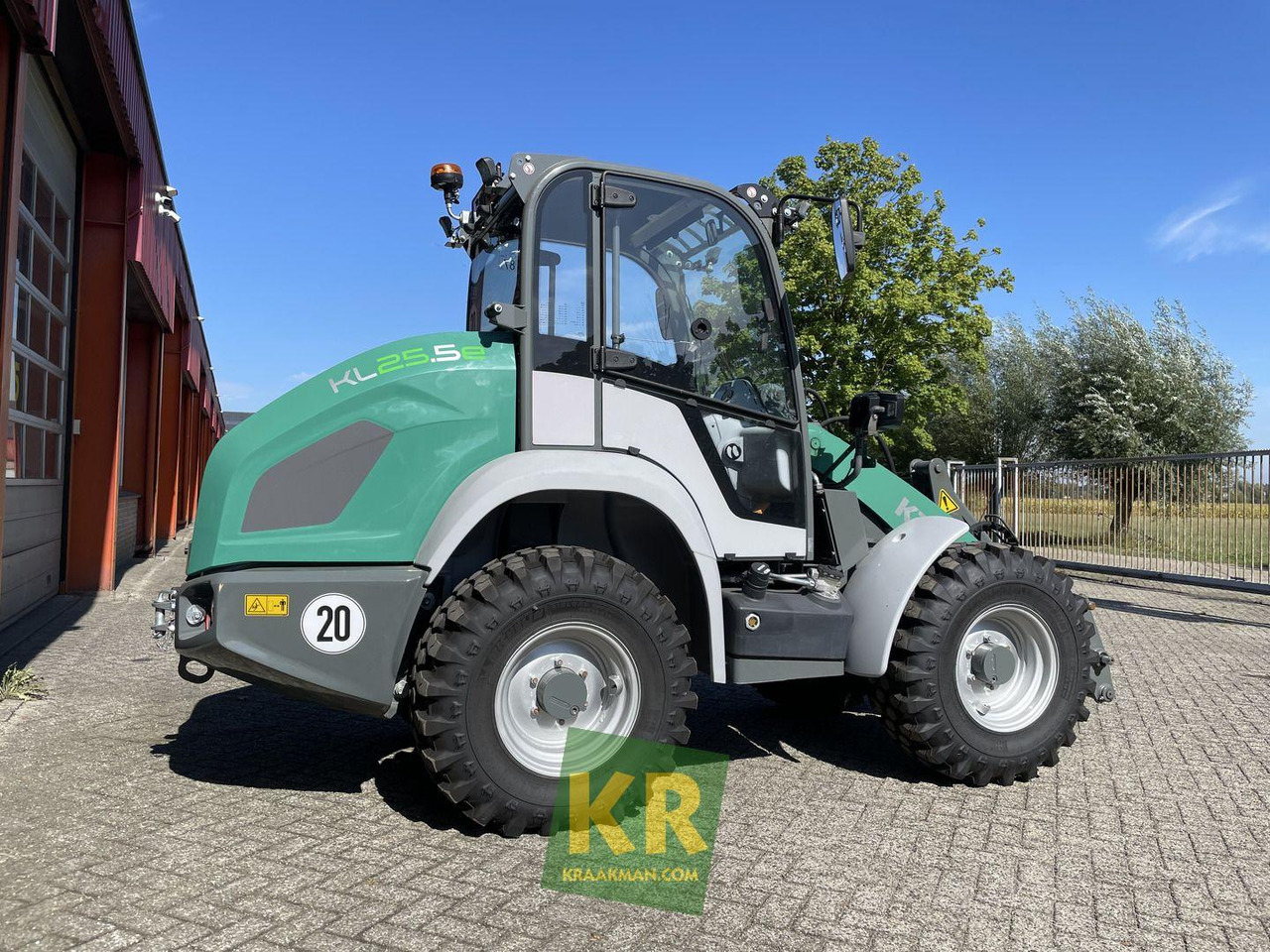 Kramer Overig - Telescopic wheel loader: picture 5 Kramer Overig - Telescopic wheel loader: picture 5