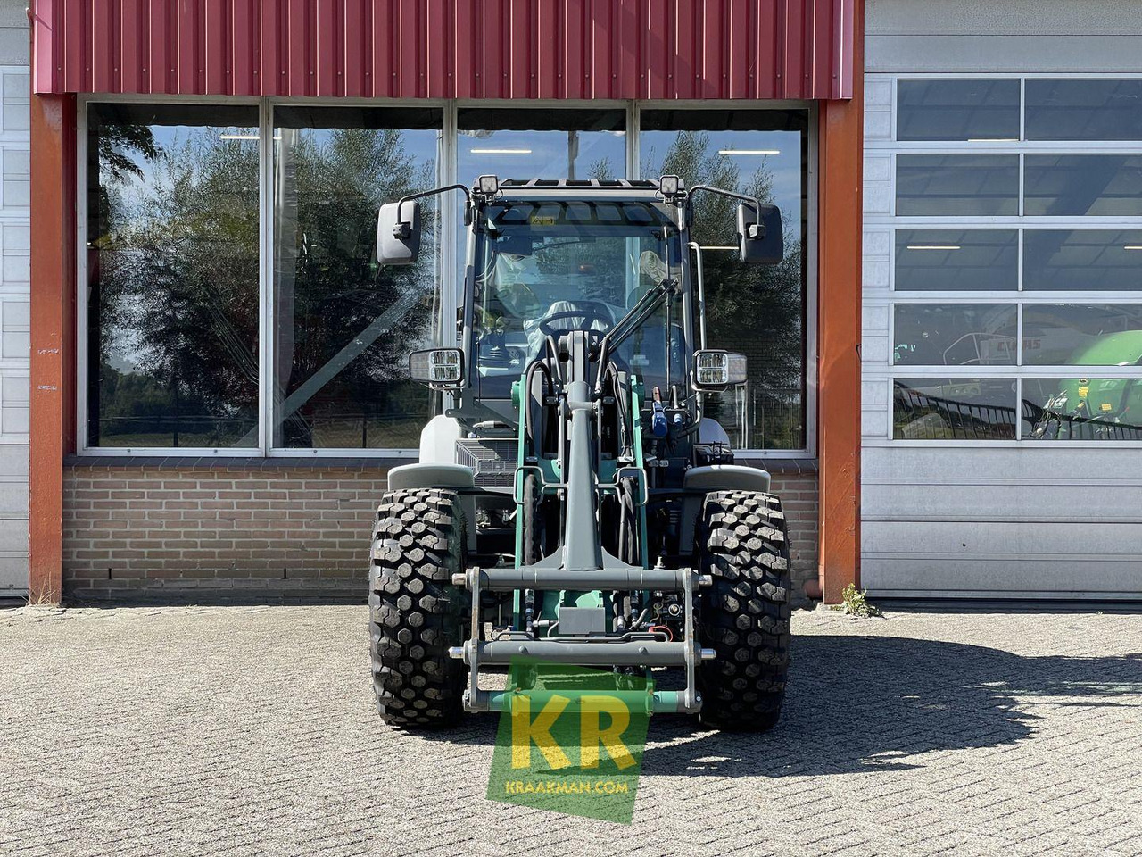 Kramer Overig - Telescopic wheel loader: picture 3 Kramer Overig - Telescopic wheel loader: picture 3