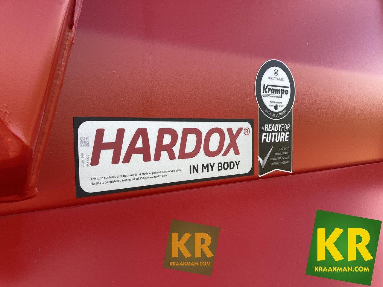 Krampe HD550 - Farm tipping trailer/ Dumper: picture 5 Krampe HD550 - Farm tipping trailer/ Dumper: picture 5