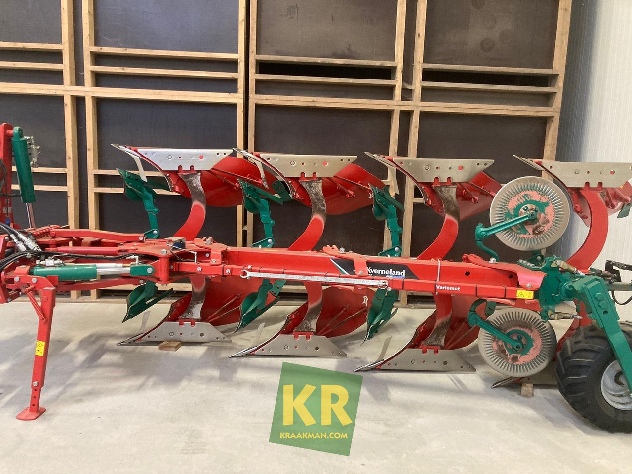 Kverneland EG 100-300 - Plow: picture 1 Kverneland EG 100-300 - Plow: picture 1
