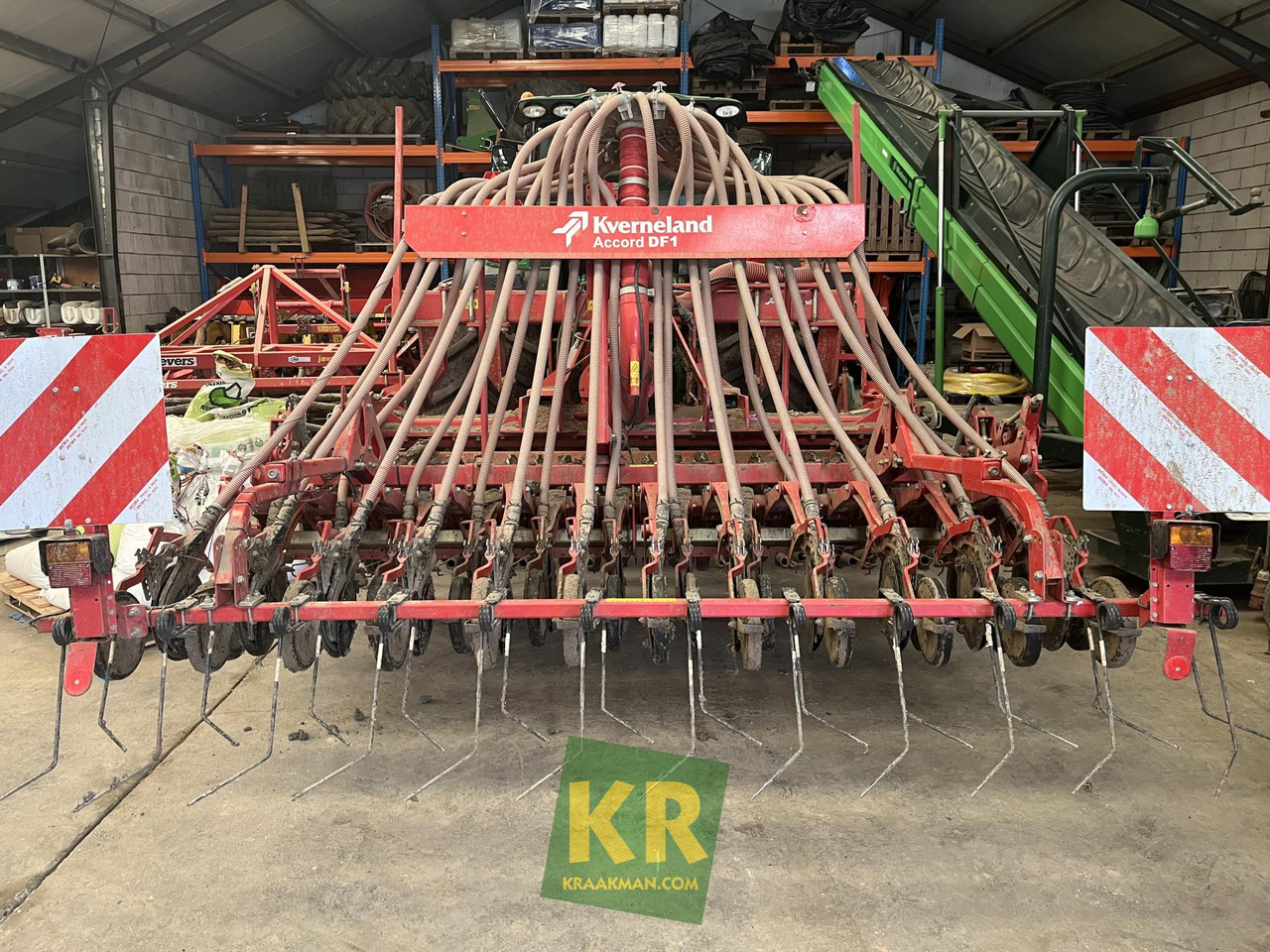 Kverneland Zaaibalk overig - Combine seed drill: picture 1 Kverneland Zaaibalk overig - Combine seed drill: picture 1