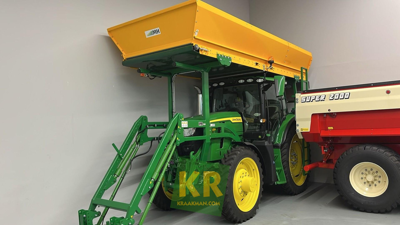 M.H. FLBD 1800x4800 frontlader bunkerdak - Front loader for tractor: picture 1 M.H. FLBD 1800x4800 frontlader bunkerdak - Front loader for tractor: picture 1