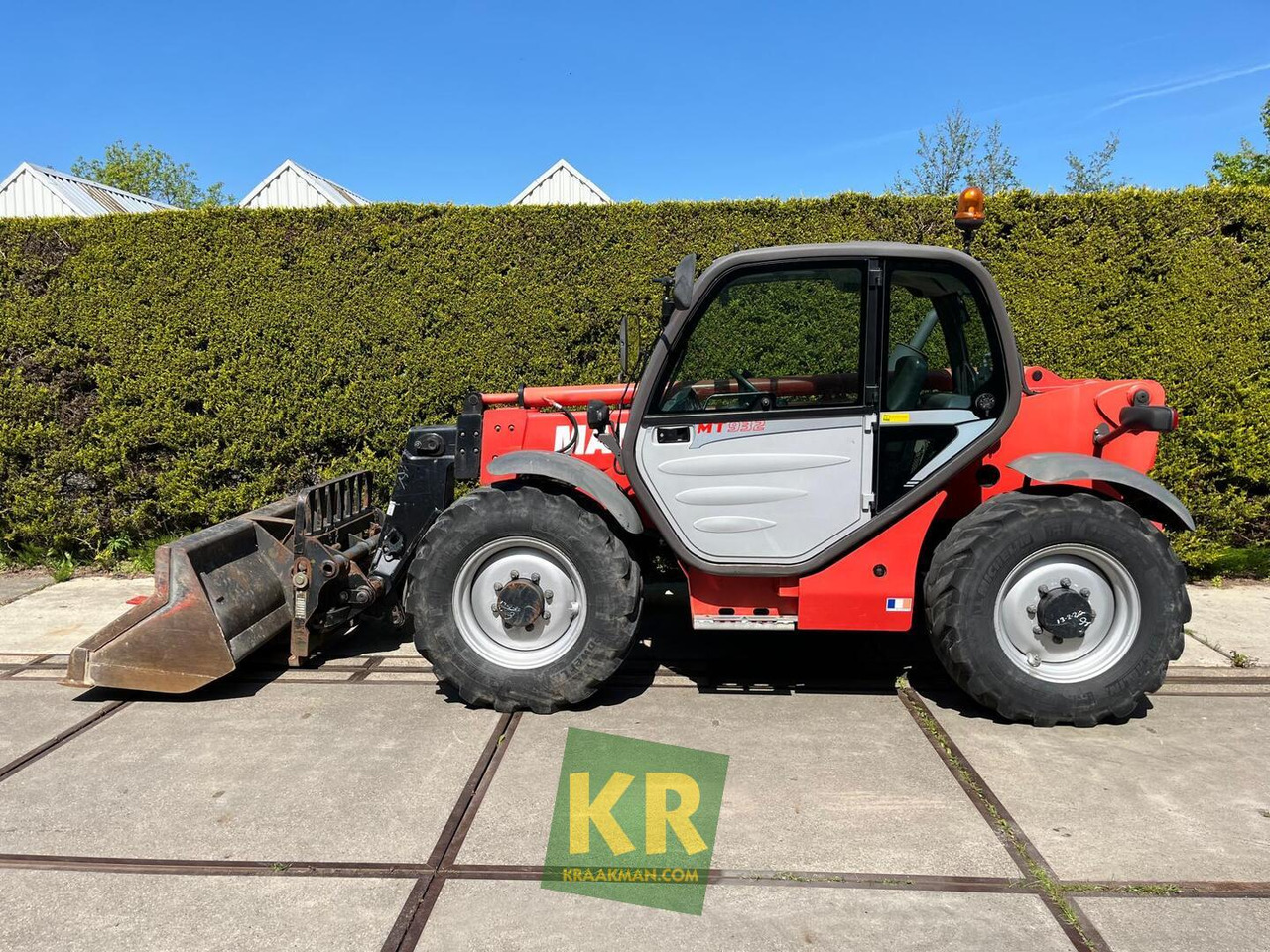 MT 932 Manitou - Telescopic handler: picture 2 MT 932 Manitou - Telescopic handler: picture 2