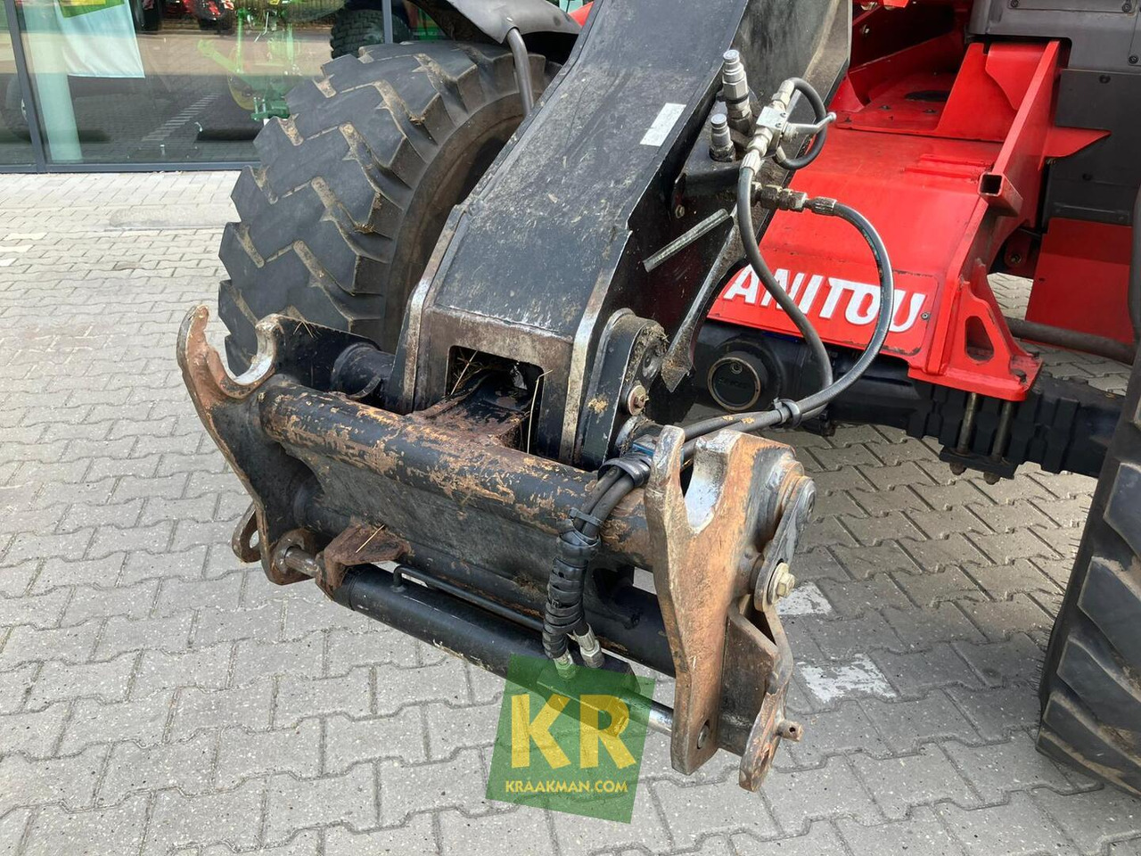 Telescopic handler Manitou MLT 634 LSU verreiker: picture 12