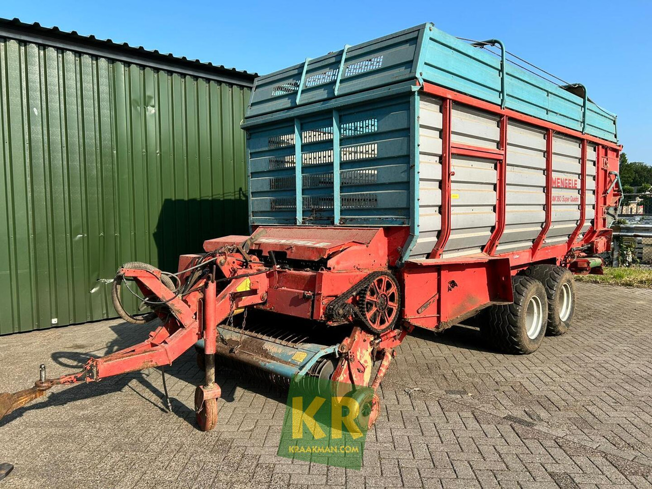Mengele Overig - Self-loading wagon: picture 1 Mengele Overig - Self-loading wagon: picture 1