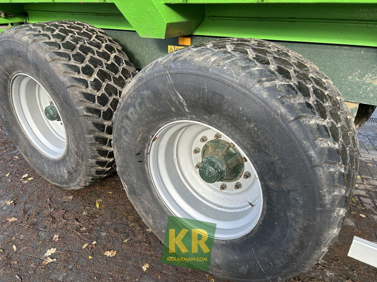 Miedema HST 170 - Farm tipping trailer/ Dumper: picture 3 Miedema HST 170 - Farm tipping trailer/ Dumper: picture 3