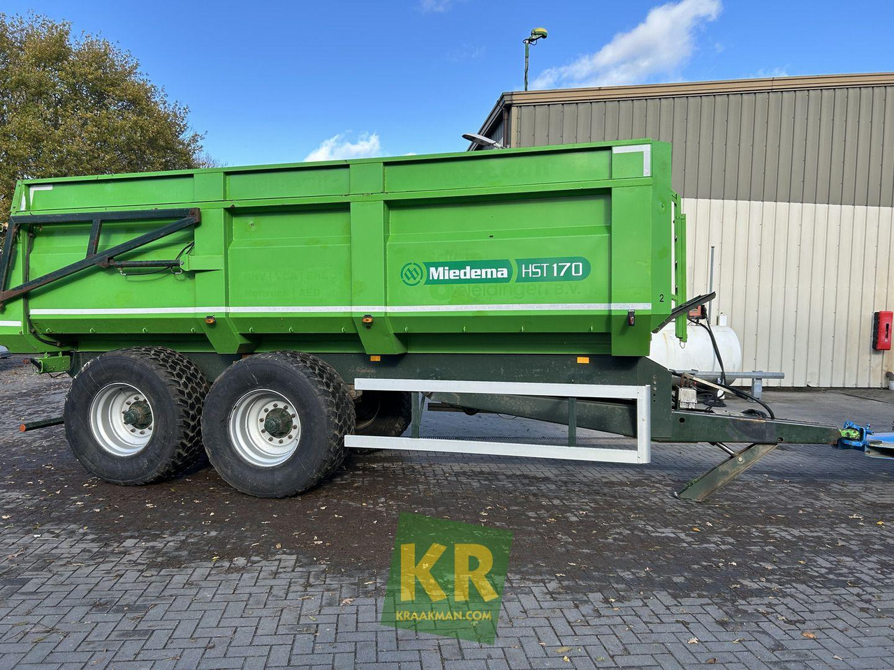 Miedema HST 170 - Farm tipping trailer/ Dumper: picture 2 Miedema HST 170 - Farm tipping trailer/ Dumper: picture 2