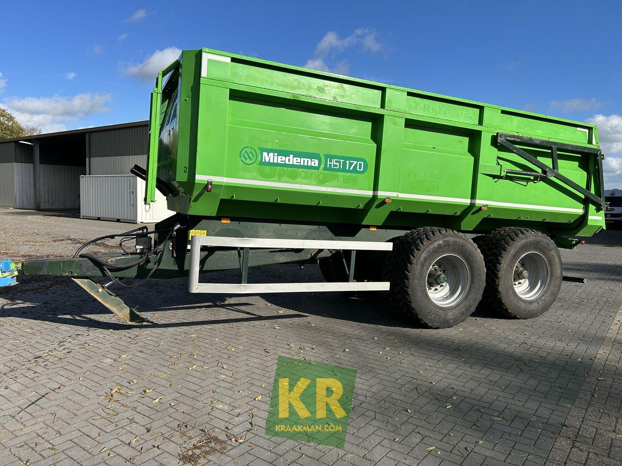 Miedema HST 170 - Farm tipping trailer/ Dumper: picture 1 Miedema HST 170 - Farm tipping trailer/ Dumper: picture 1