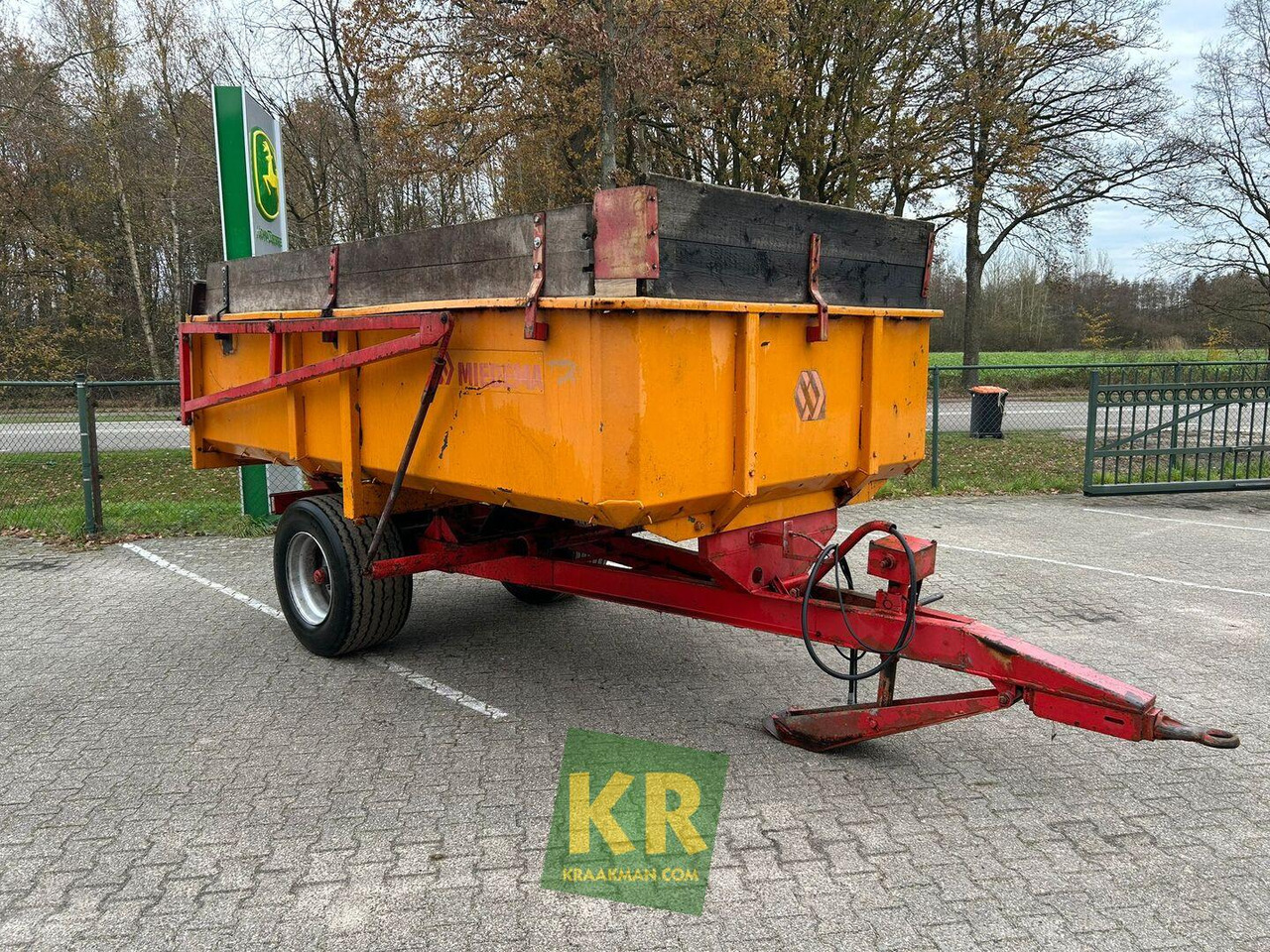 Miedema Kipper - Farm tipping trailer/ Dumper: picture 1 Miedema Kipper - Farm tipping trailer/ Dumper: picture 1