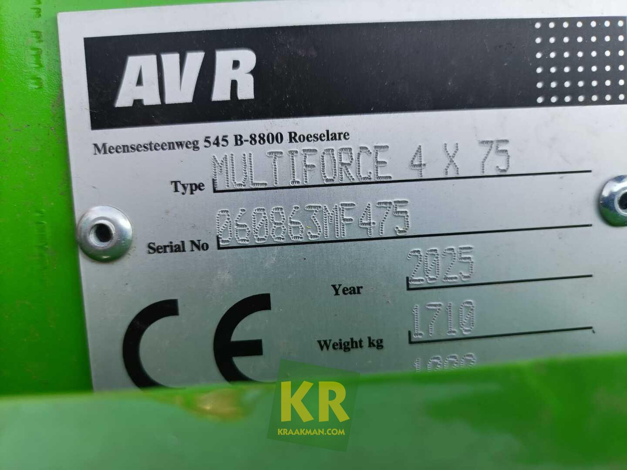 New Soil tillage equipment MultiForce AVR: picture 7