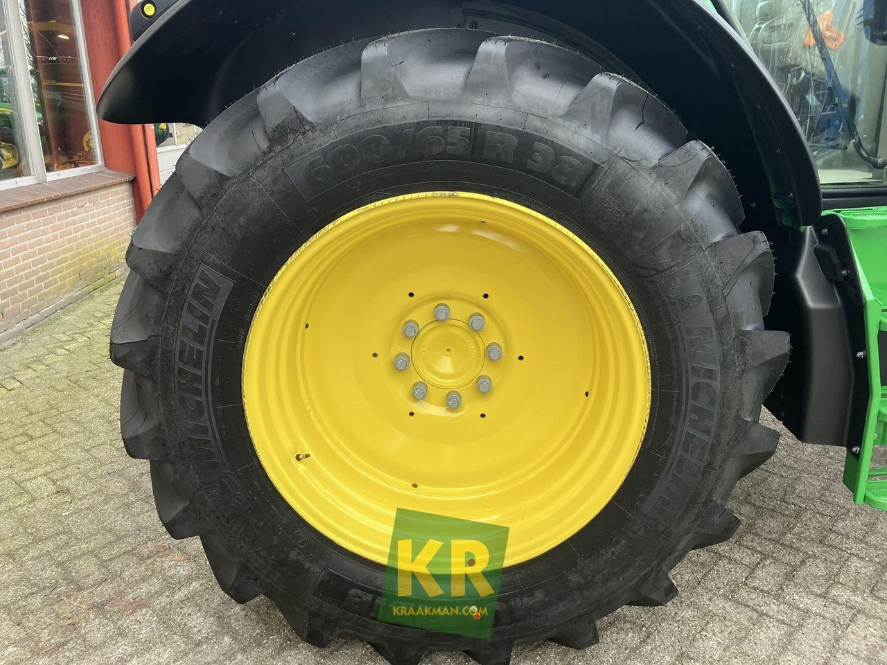 Multibib 600/65R38 Michelin  - Wheel and tire package for Agricultural machinery: picture 1 Multibib 600/65R38 Michelin  - Wheel and tire package for Agricultural machinery: picture 1