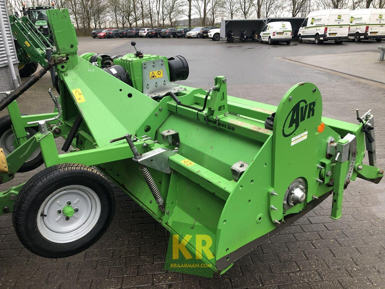 Multivator HD AVR - Soil tillage equipment: picture 3 Multivator HD AVR - Soil tillage equipment: picture 3