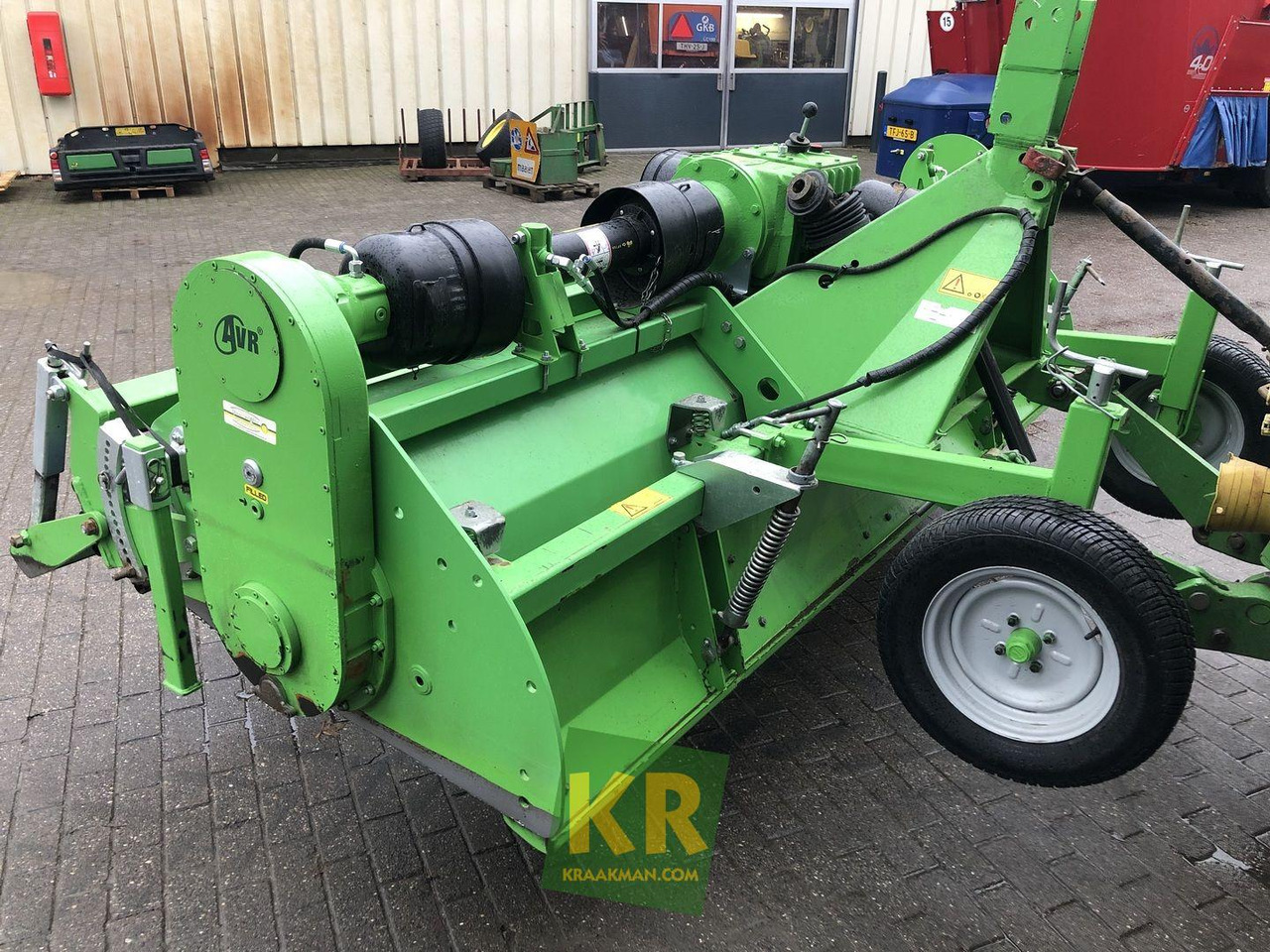 Multivator HD AVR - Soil tillage equipment: picture 4 Multivator HD AVR - Soil tillage equipment: picture 4