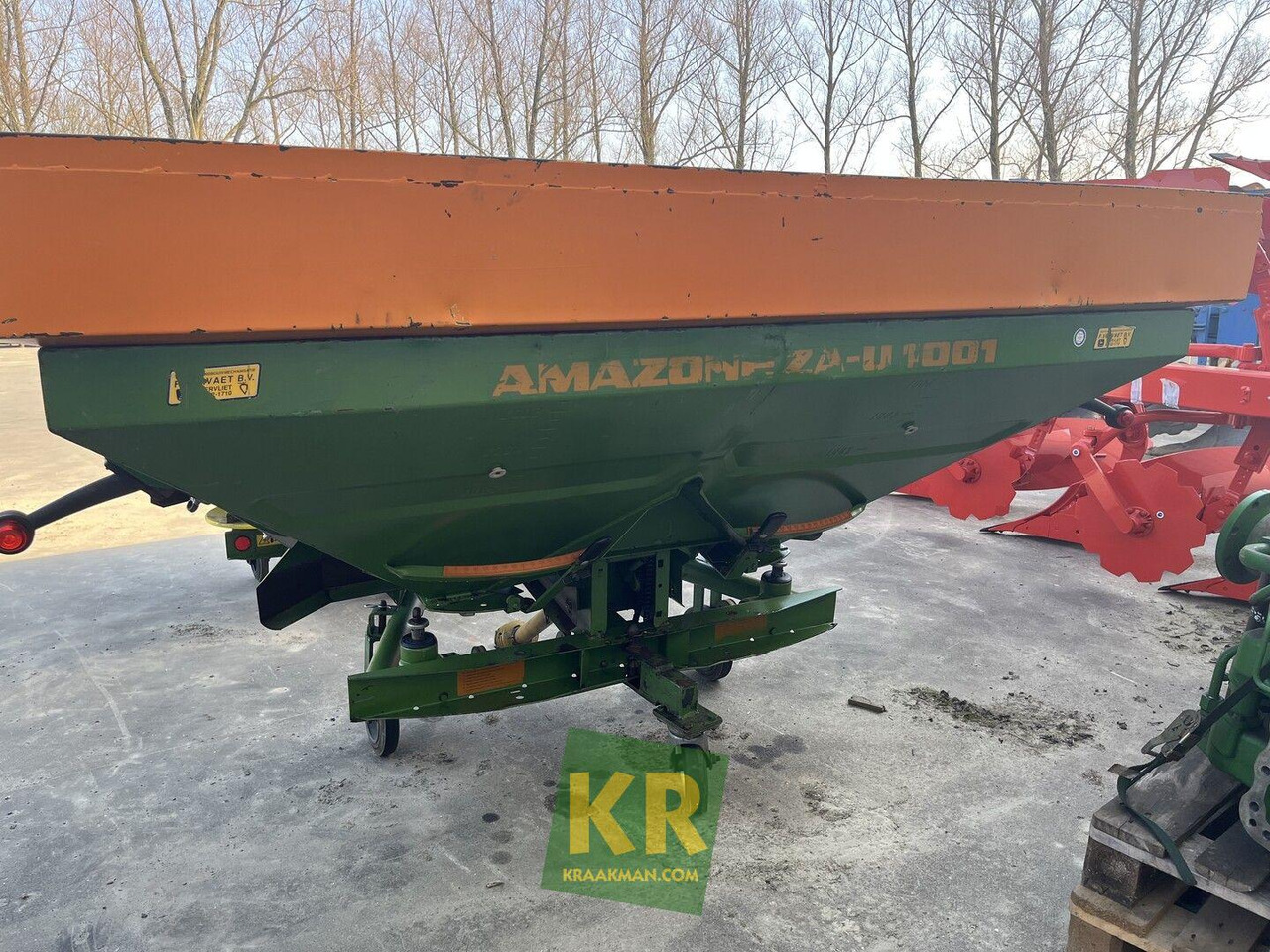 Fertilizer spreader Overig Amazone: picture 8