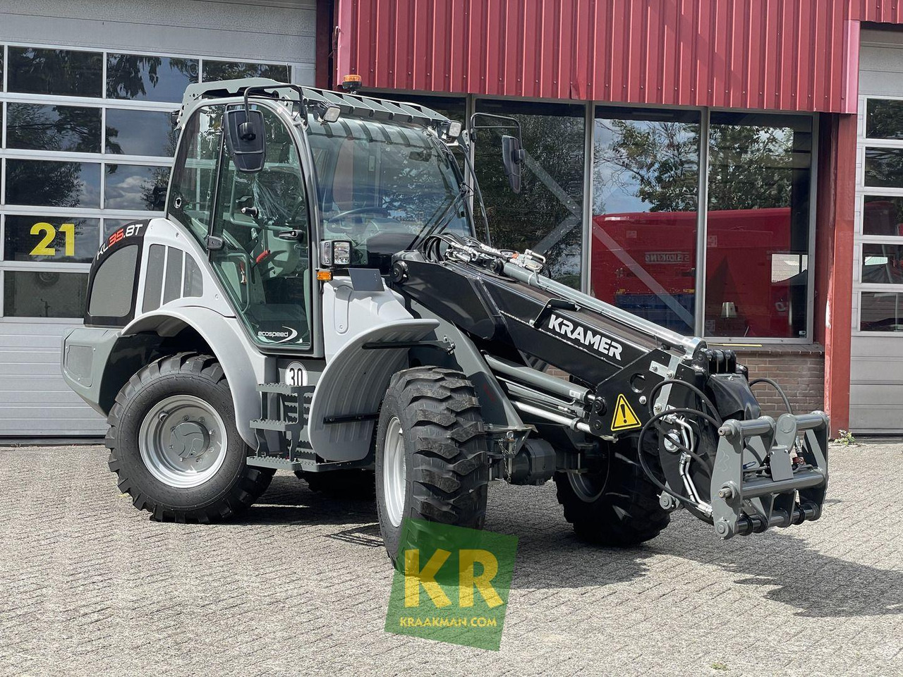 Overig Kramer - Telescopic wheel loader: picture 1 Overig Kramer - Telescopic wheel loader: picture 1