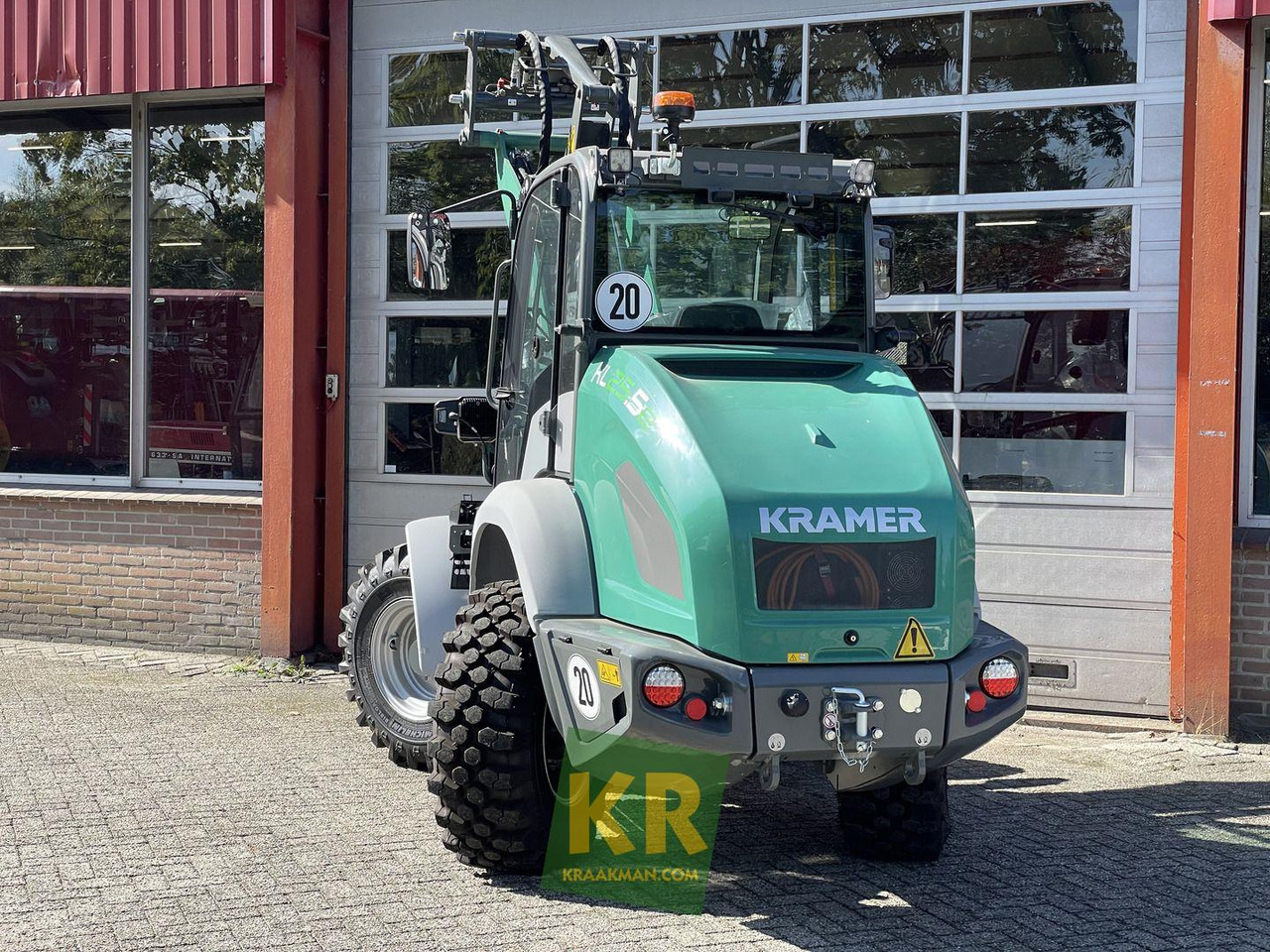 Overig Kramer - Telescopic wheel loader: picture 5 Overig Kramer - Telescopic wheel loader: picture 5