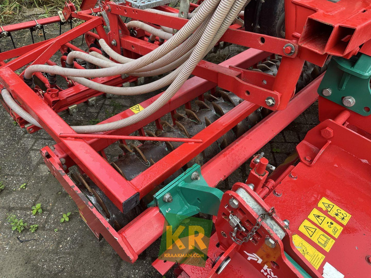 Overig Kverneland - Combine seed drill: picture 4 Overig Kverneland - Combine seed drill: picture 4