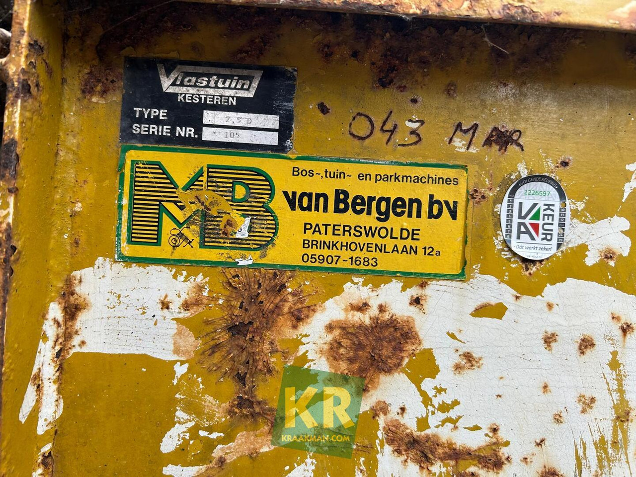 Overig Overige - Farm tipping trailer/ Dumper: picture 2 Overig Overige - Farm tipping trailer/ Dumper: picture 2