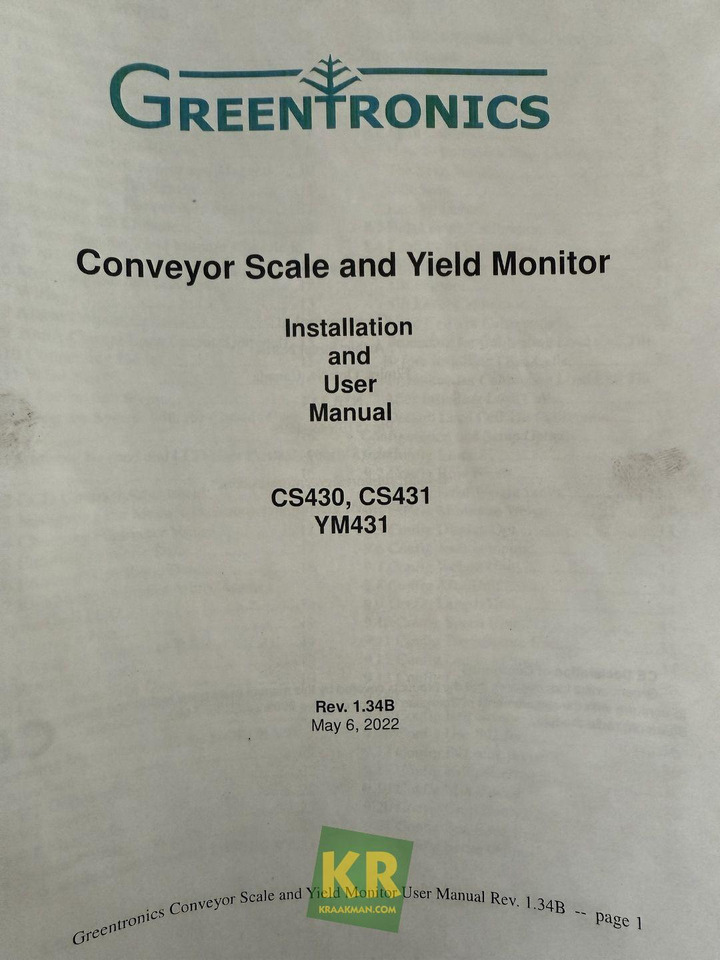 Overige onderdelen Overige - Sensor for Agricultural machinery: picture 3 Overige onderdelen Overige - Sensor for Agricultural machinery: picture 3