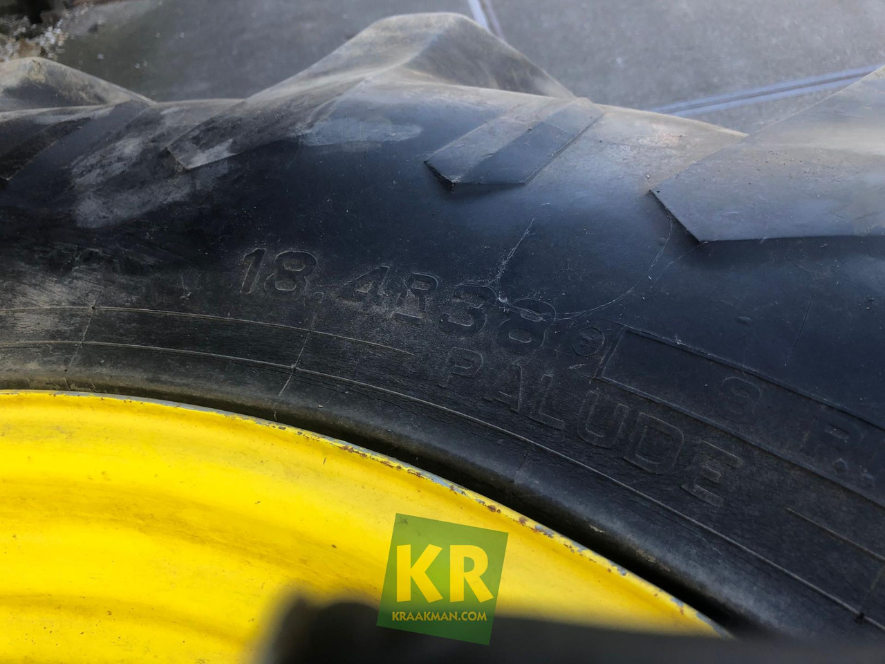 PLOEGBAND 18.4R38 Pirelli - Tire for Agricultural machinery: picture 4 PLOEGBAND 18.4R38 Pirelli - Tire for Agricultural machinery: picture 4