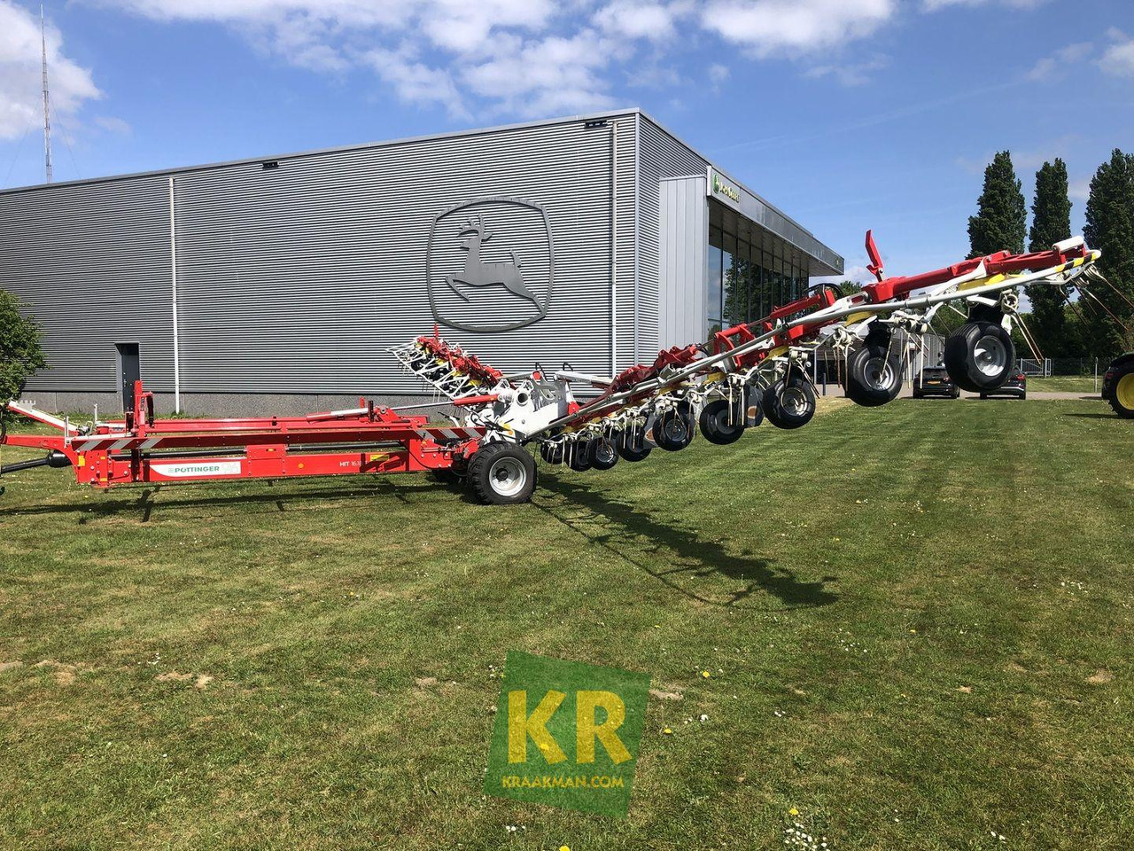 Pottinger HIT - Tedder/ Rake: picture 5 Pottinger HIT - Tedder/ Rake: picture 5