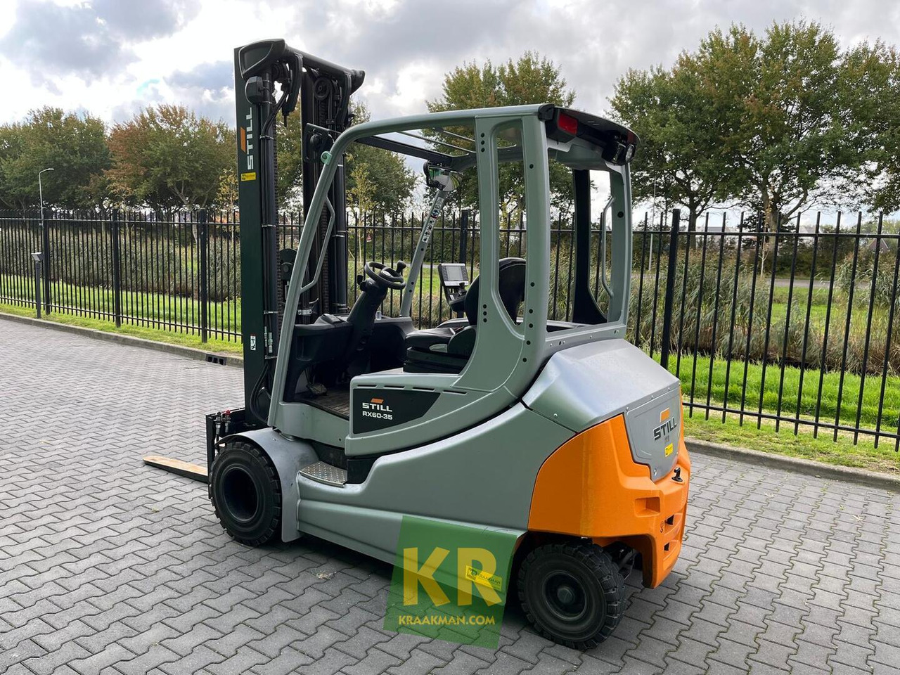 RX 60-35L Still - Electric forklift: picture 5 RX 60-35L Still - Electric forklift: picture 5