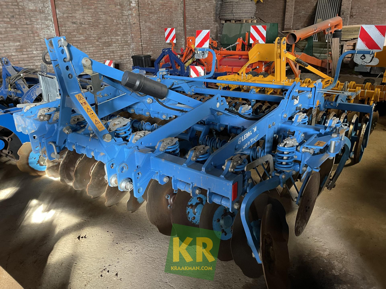 Rubin 10 Lemken - Disc harrow: picture 1 Rubin 10 Lemken - Disc harrow: picture 1