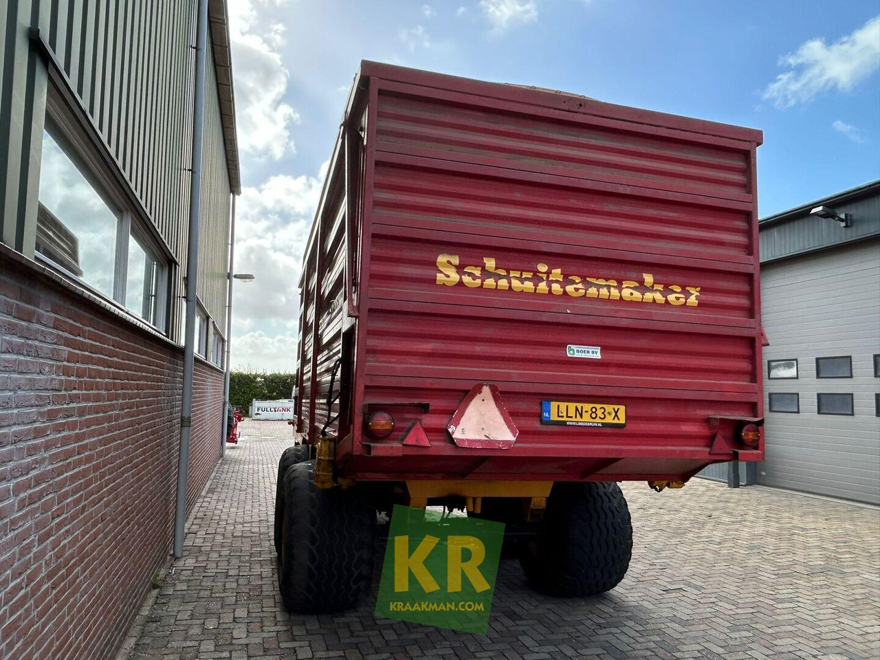 Schuitemaker RAPIDE 140 opraapwagen - Self-loading wagon: picture 4 Schuitemaker RAPIDE 140 opraapwagen - Self-loading wagon: picture 4