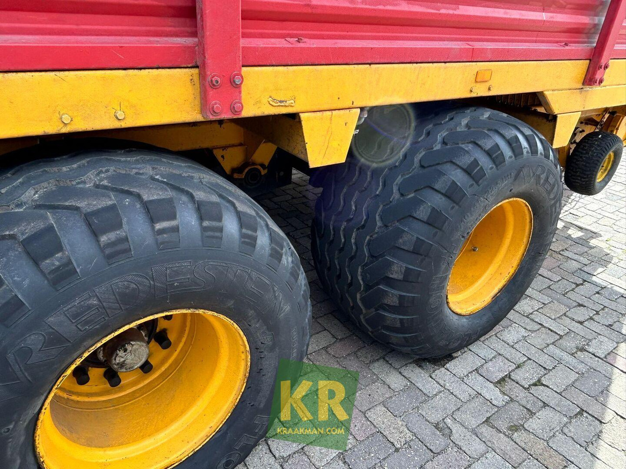 Schuitemaker RAPIDE 140 opraapwagen - Self-loading wagon: picture 5 Schuitemaker RAPIDE 140 opraapwagen - Self-loading wagon: picture 5