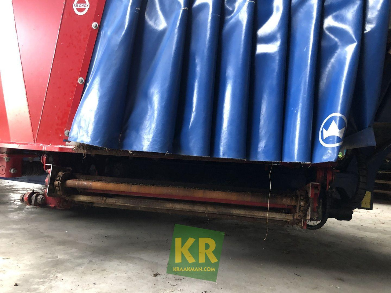Selfline Siloking - Forage mixer wagon: picture 5 Selfline Siloking - Forage mixer wagon: picture 5