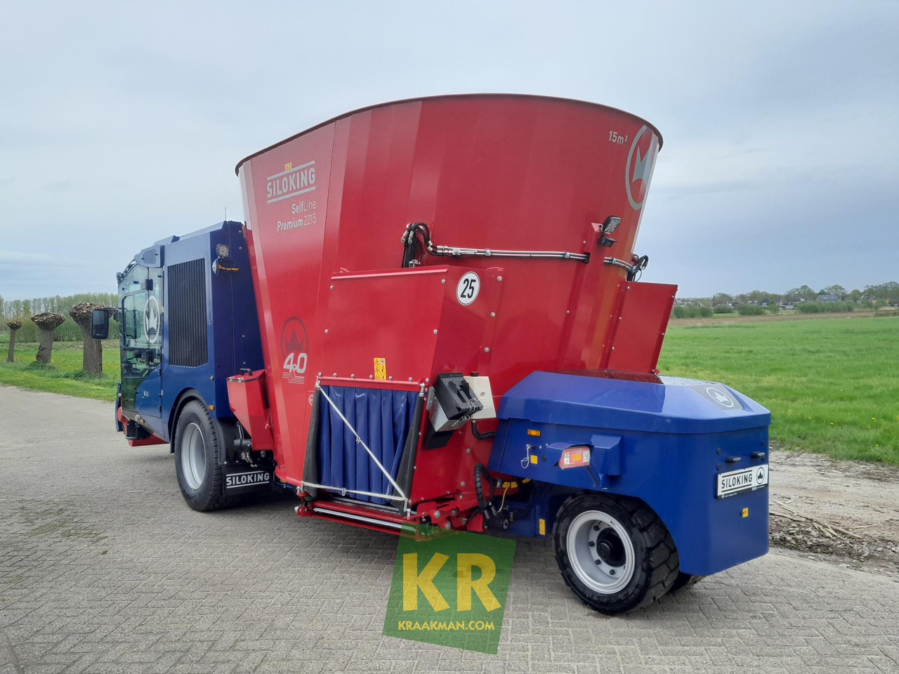 Siloking Selfline - Forage mixer wagon: picture 5 Siloking Selfline - Forage mixer wagon: picture 5
