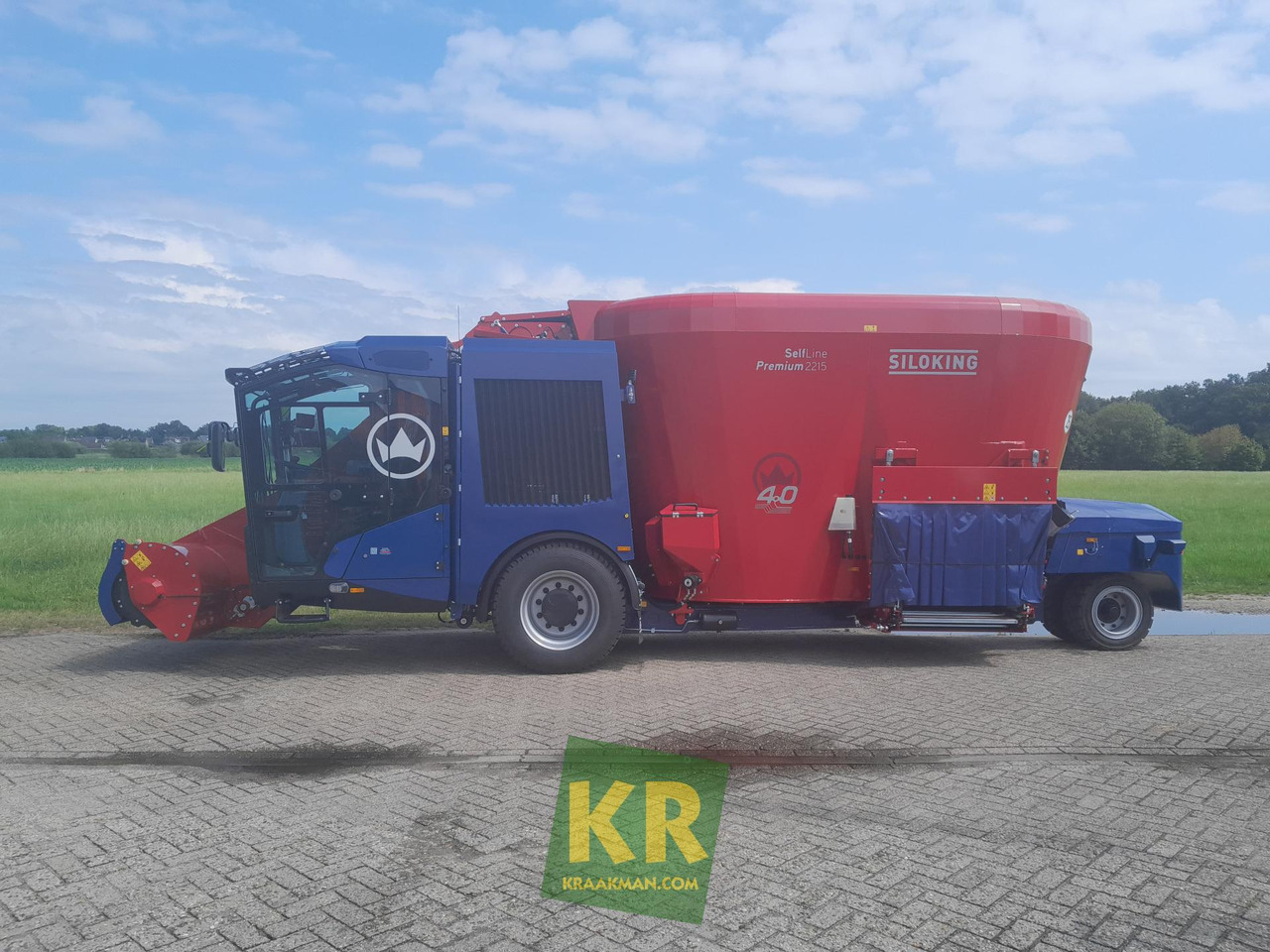 Siloking Selfline - Forage mixer wagon: picture 1 Siloking Selfline - Forage mixer wagon: picture 1