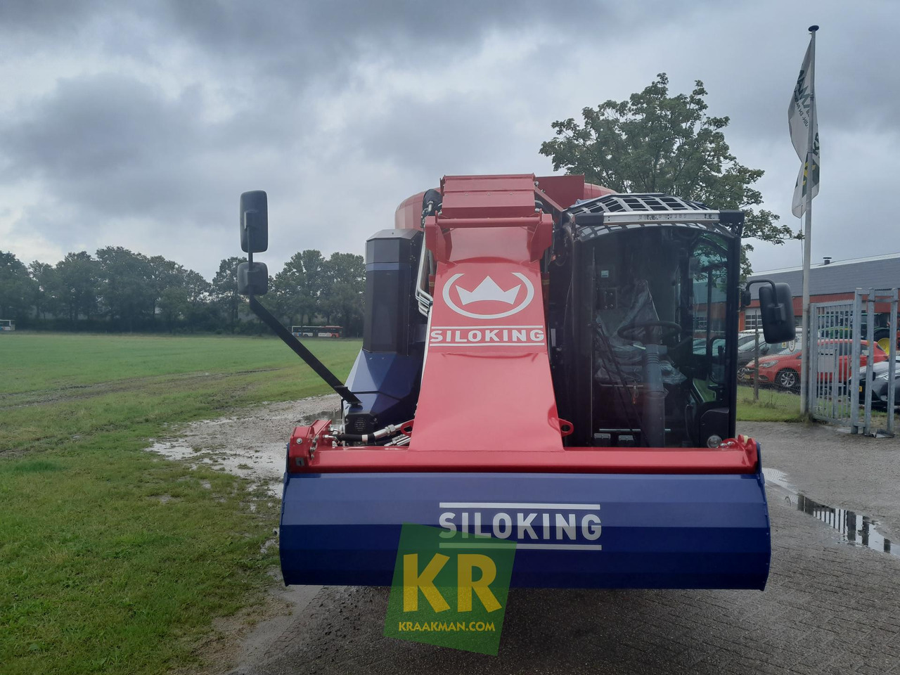 Siloking Selfline - Forage mixer wagon: picture 3 Siloking Selfline - Forage mixer wagon: picture 3