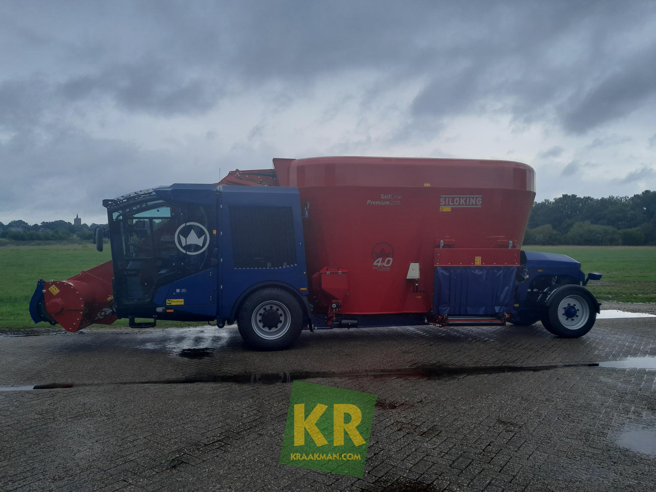 Siloking Selfline - Forage mixer wagon: picture 1 Siloking Selfline - Forage mixer wagon: picture 1