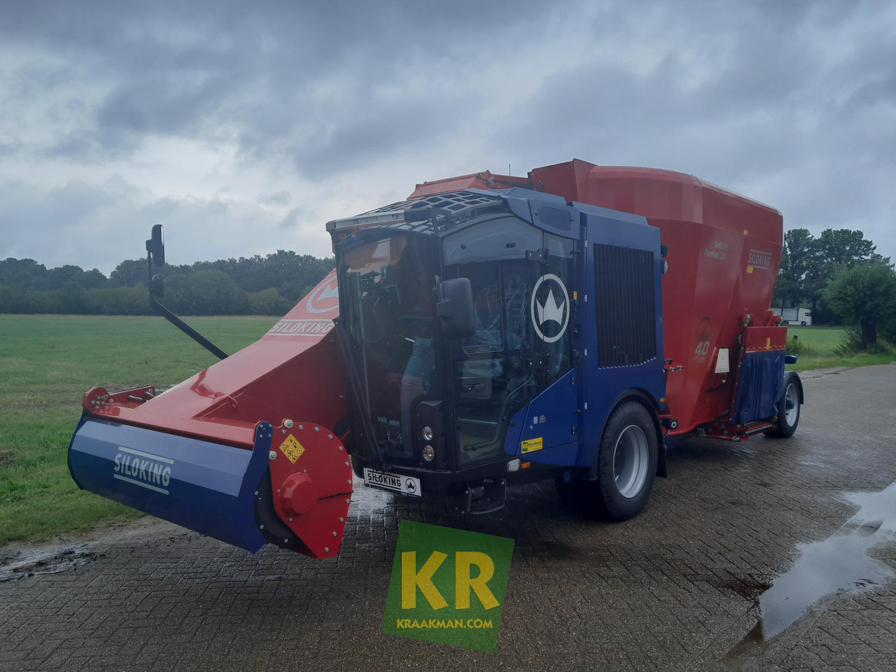 Siloking Selfline - Forage mixer wagon: picture 2 Siloking Selfline - Forage mixer wagon: picture 2