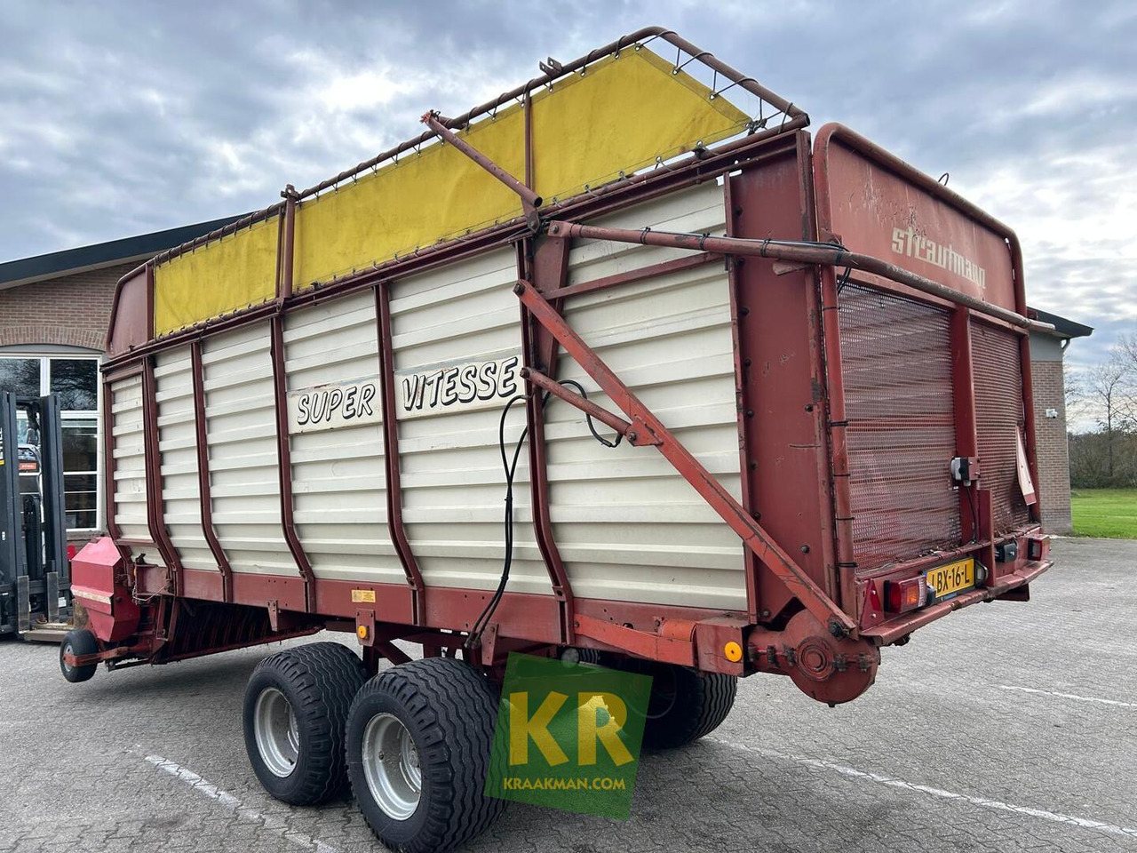 Strautmann Super Vitesse - Self-loading wagon: picture 2 Strautmann Super Vitesse - Self-loading wagon: picture 2