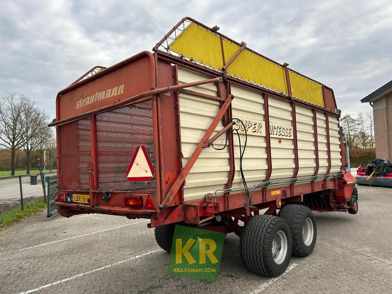 Strautmann Super Vitesse - Self-loading wagon: picture 3 Strautmann Super Vitesse - Self-loading wagon: picture 3