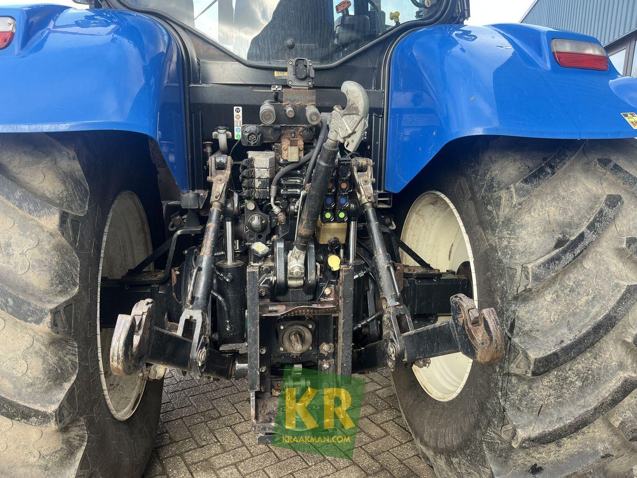 T6080 Elite New Holland - Farm tractor: picture 5 T6080 Elite New Holland - Farm tractor: picture 5