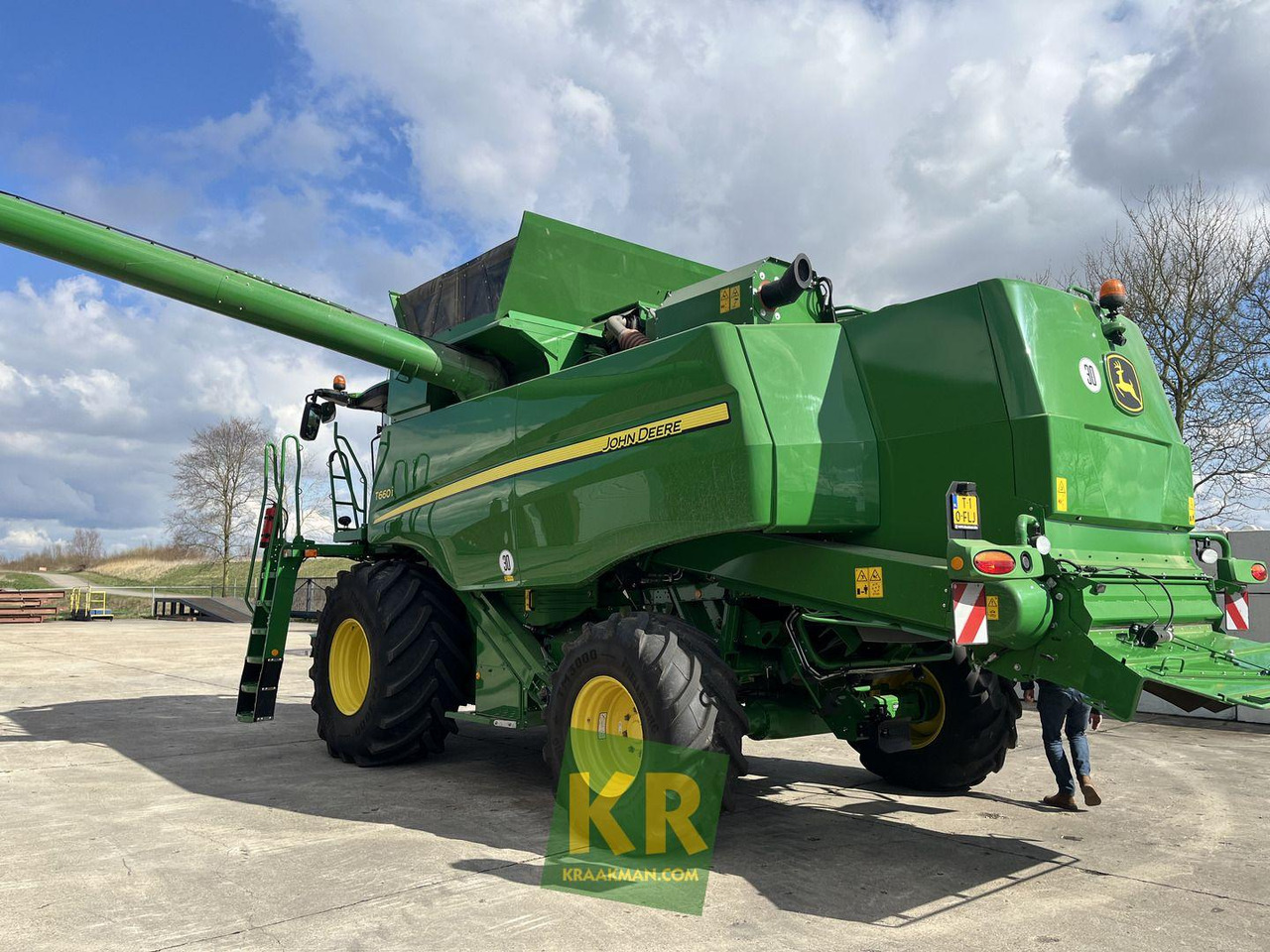 T660 John Deere - Combine harvester: picture 4 T660 John Deere - Combine harvester: picture 4