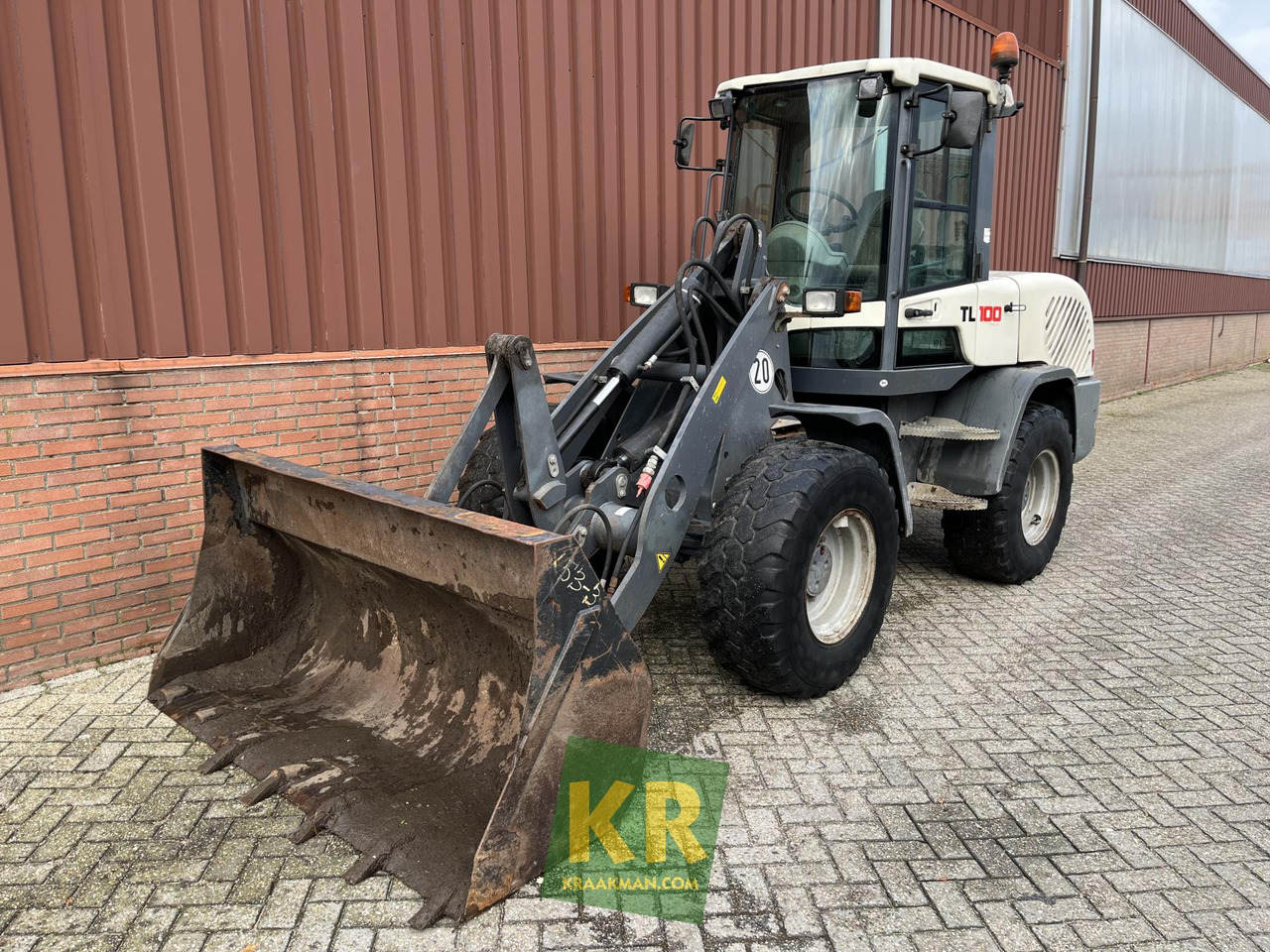 Terex TL100  - Wheel loader: picture 1 Terex TL100  - Wheel loader: picture 1